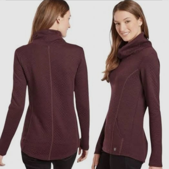Kuhl Athena Pullover Long-sleeve Top - Picture 1 of 9